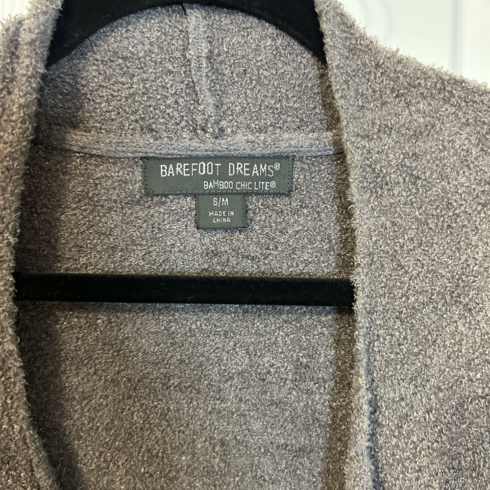 Gradient Open-Front Cardigan Sweater - Picture 3 of 5
